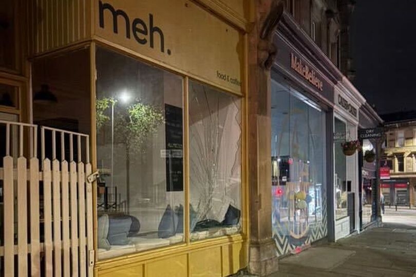 Edinburgh cafe targeted in brazen attack as festival season gets underway