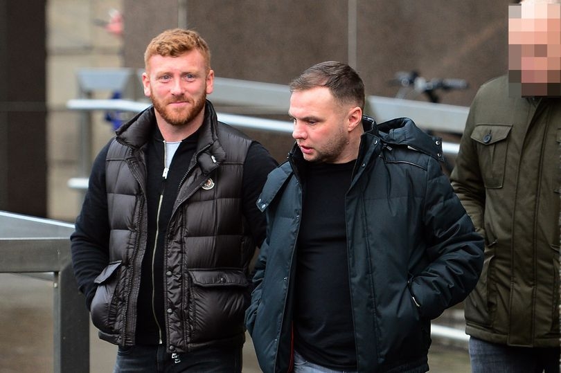 Two Scottish gangsters linked to notorious clan shot dead outside Spanish bar