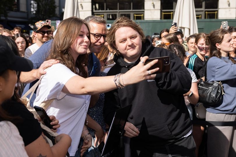 West Lothian singer Lewis Capaldi's heartbreaking confession about 'worst moment'