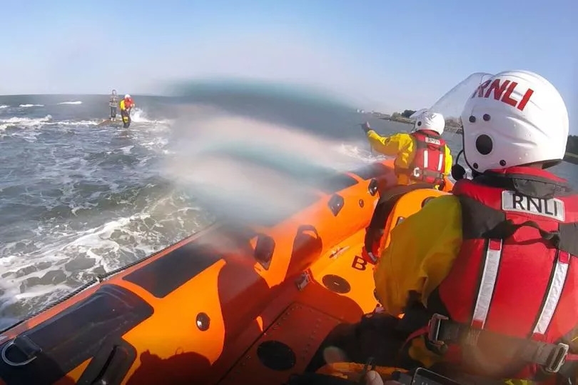 Hero Edinburgh RNLI rescue teams launch a staggering six times in past week