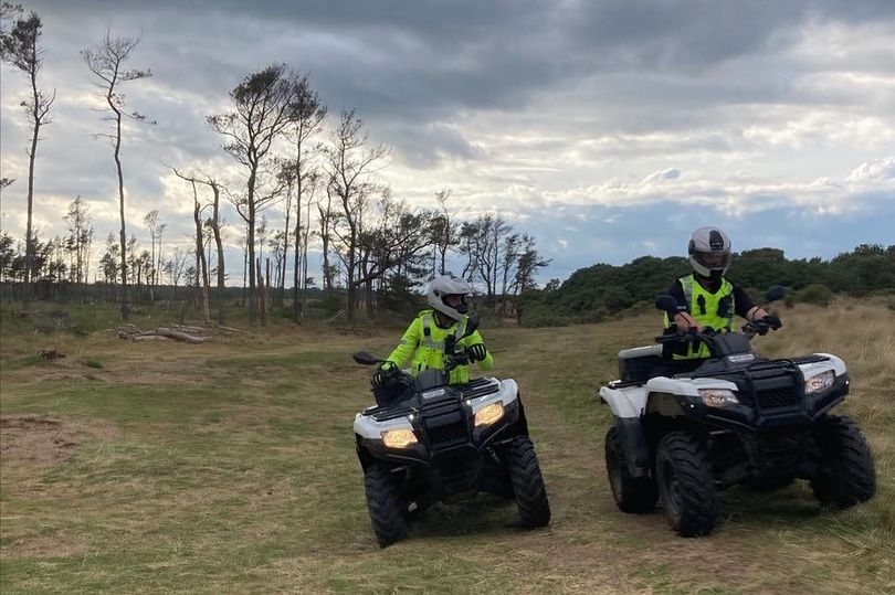 East Lothian emergency services launch response after 'spate of fires' at beauty spot