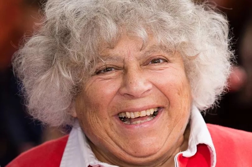 Harry Potter's Miriam Margolyes announces she 'doesn't have long to live'