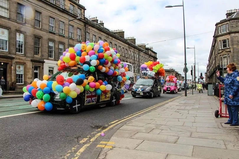Edinburgh Taxi Outing 2025: Route and how to watch ahead of 77th annual event