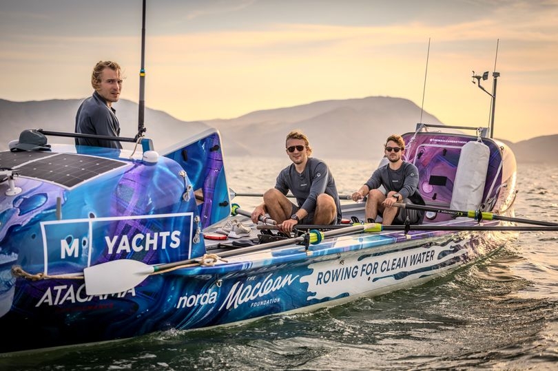 Edinburgh brothers ready for record-breaking adventure in honour of sister they never met