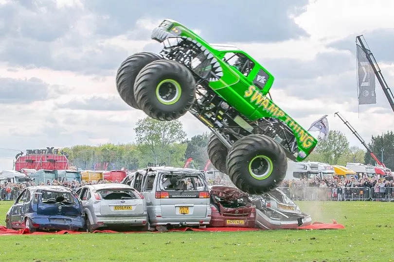 Truckfest returns to Edinburgh Royal Highland Centre with 'death-defying stunts'