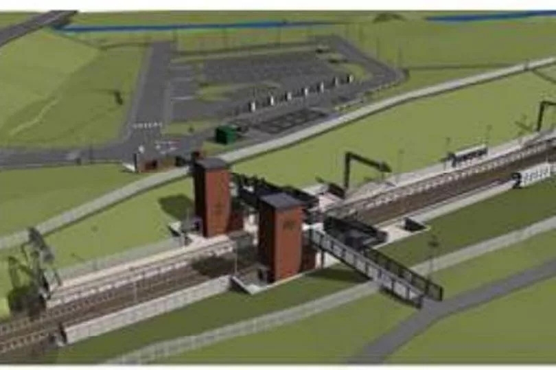 Calls for delayed West Lothian train station to be funded by Scottish Government