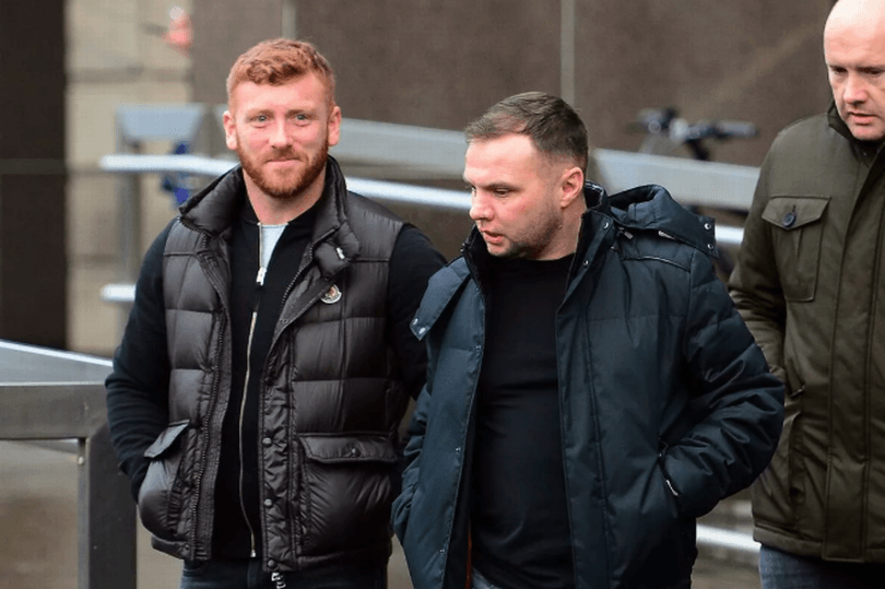 Edinburgh mob boss Mark Richardson's associates 'plotted Spanish hit' at secret gang summit