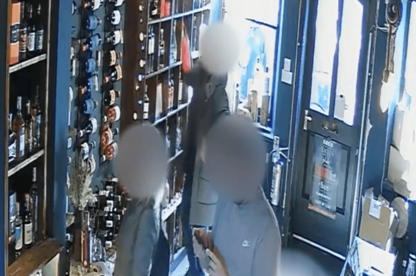 West Lothian male caught 'swiping gin bottle' from independent shop shelf