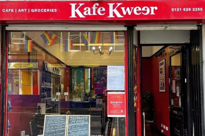 Edinburgh's first 'queer cafe' announces closure as owners say 'this is only the beginning'