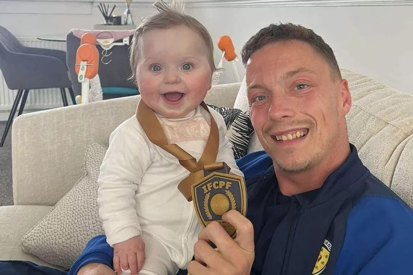 West Lothian dad with cerebral palsy who suffered stroke as baby realises dream