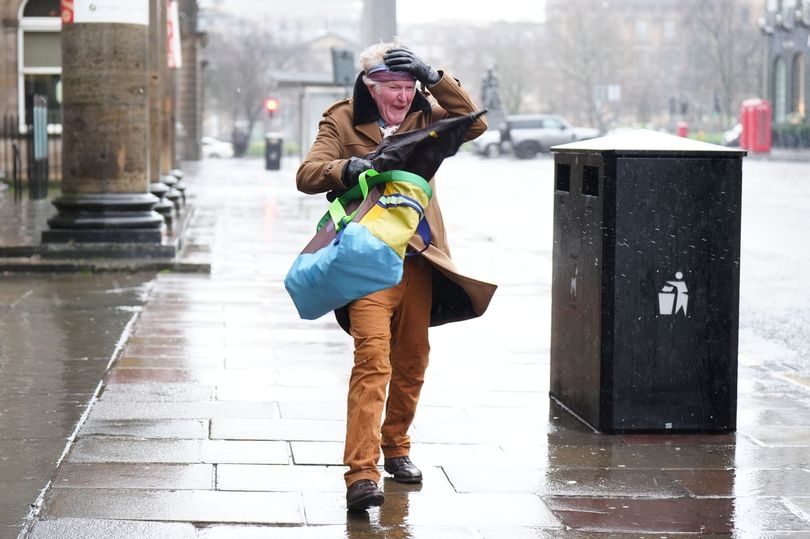 Police issue advice to Edinburgh locals ahead of 'hazardous' Storm Floris conditions