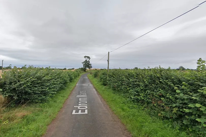 Passenger dies and driver rushed to Edinburgh hospital after Jim Clark Rally crash