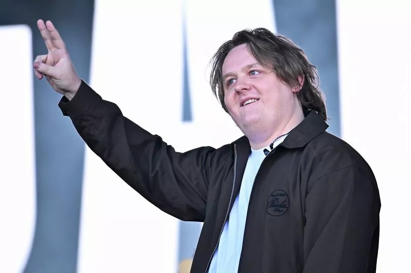 West Lothian superstar Lewis Capaldi sends tear-jerking message to fans on stage