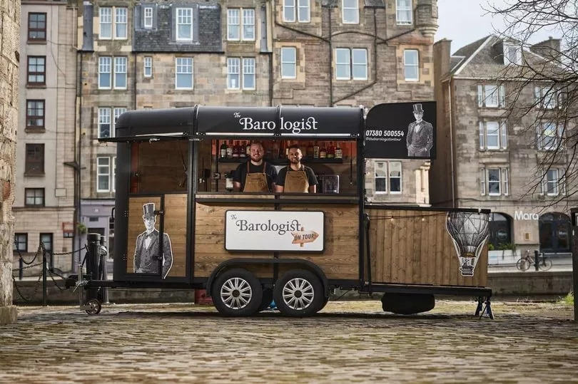 Edinburgh bar takes 'theatrical cocktails' on the road with funky event trailer