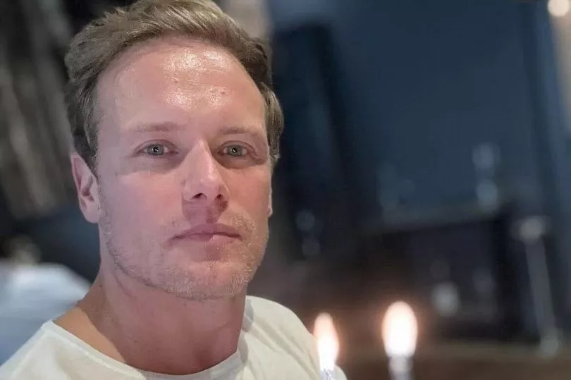 Outlander star Sam Heughan visits Edinburgh restaurant for birthday celebration