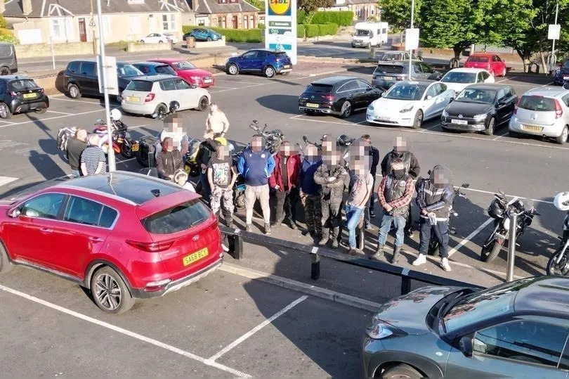 Frustrated Edinburgh bikers team up to tackle criminal gangs rife across the city