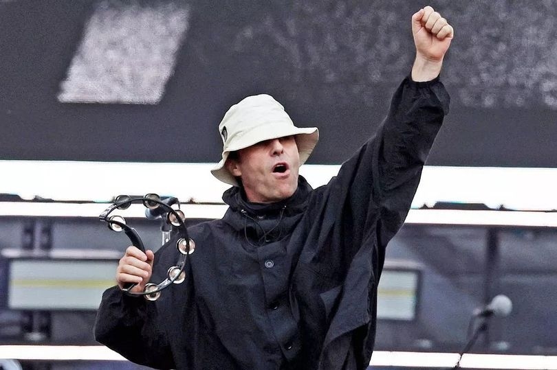 Liam Gallagher's two-word comment about Edinburgh crowd at final Murrayfield gig