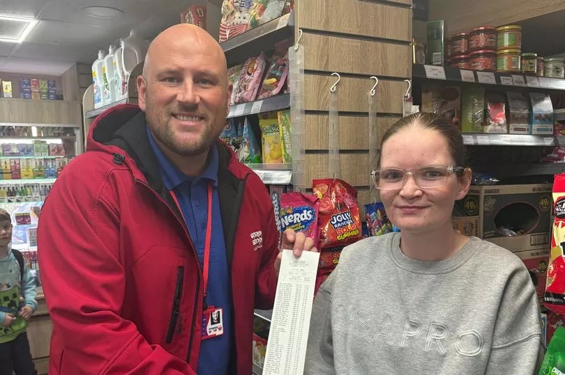 Edinburgh mum bags over £150 in free shopping thanks to 'supermarket sweep'