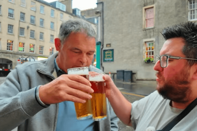 Edinburgh YouTuber tests out how long £50 lasts in the city's pubs