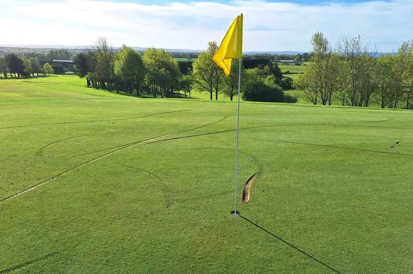 Edinburgh E-bike yobs wreck historic golf course as greenkeeper speaks of 'despair'