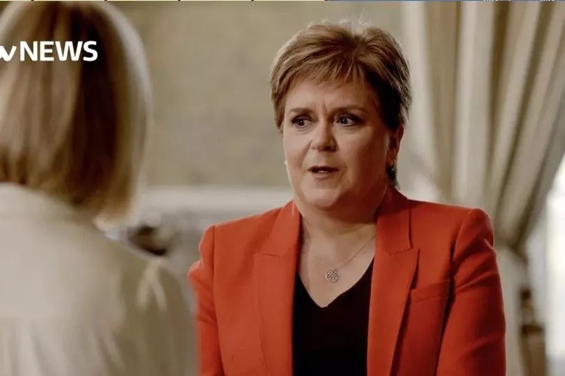 Nicola Sturgeon reveals her house 'looked like a murder scene' on day of arrest