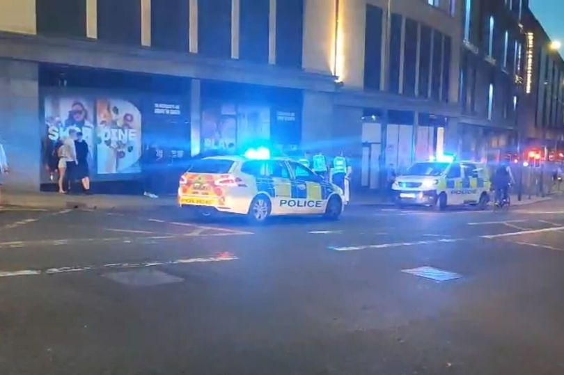 Edinburgh man rushed to hospital after brutal street attack as police hunt suspects