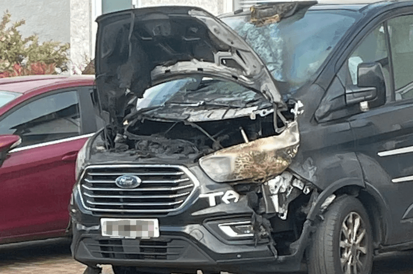 Edinburgh gang war continues in west as thugs torch taxi owned by dad of Mr Big's girlfriend