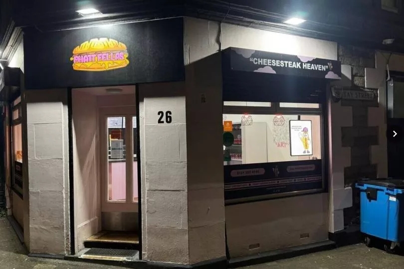 Edinburgh takeaway for sale after less than two years in business