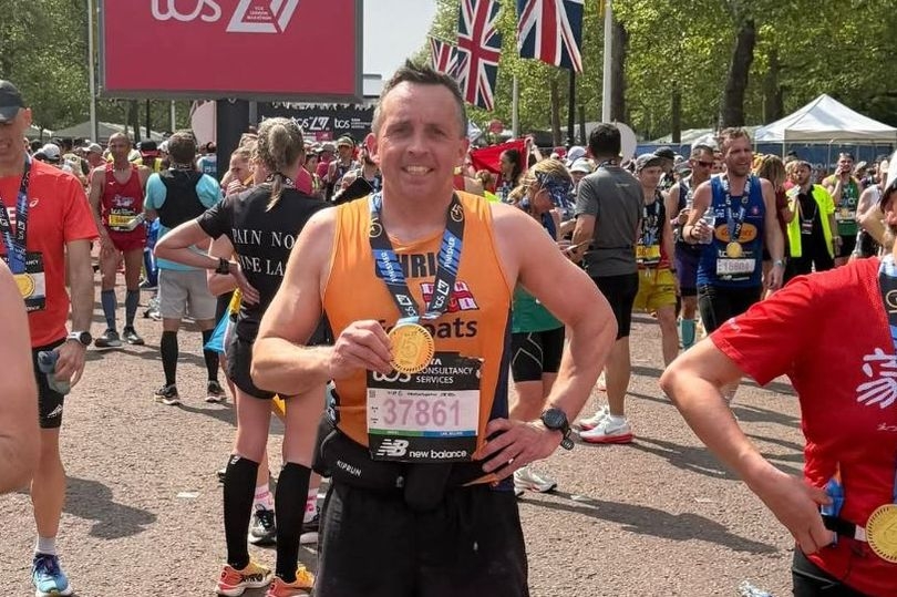 Hero Edinburgh RNLI crewman raises thousands after completing London Marathon