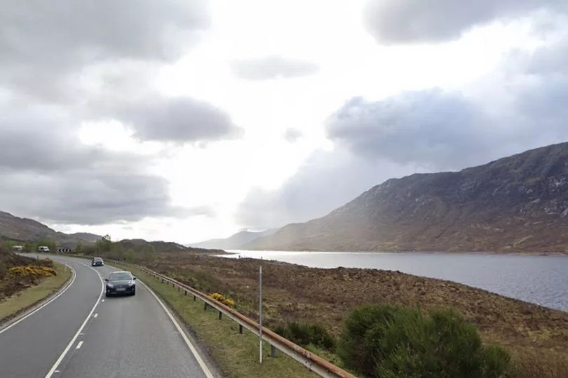 Motorbike rider dies in Scottish beauty spot crash after being airlifted to hospital