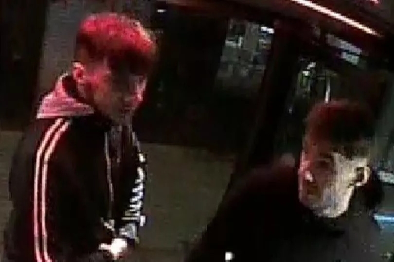 Edinburgh police looking to speak with duo after late-night robbery