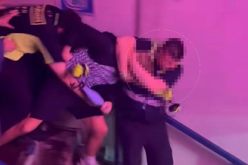 Edinburgh security staff put Oasis fan 'in headlock and wrestle him to ground'