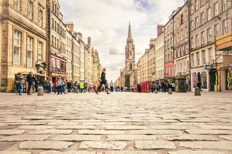 Edinburgh street named as one of UK's 'unhealthiest' in new study