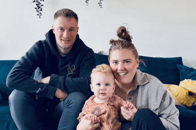 Edinburgh dad's heartbreak as baby's everyday symptom leads to devastating diagnosis