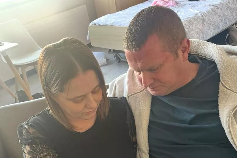 West Lothian mum 'made to feel like her baby didn't matter' after stillbirth