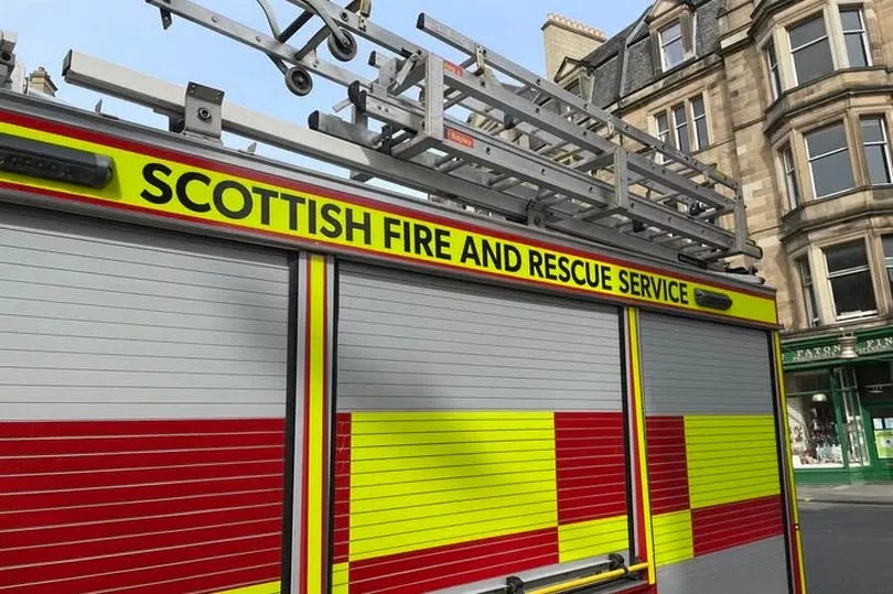 Edinburgh cafe thanks hero fire crews who 'jumped into duty' after medical incident