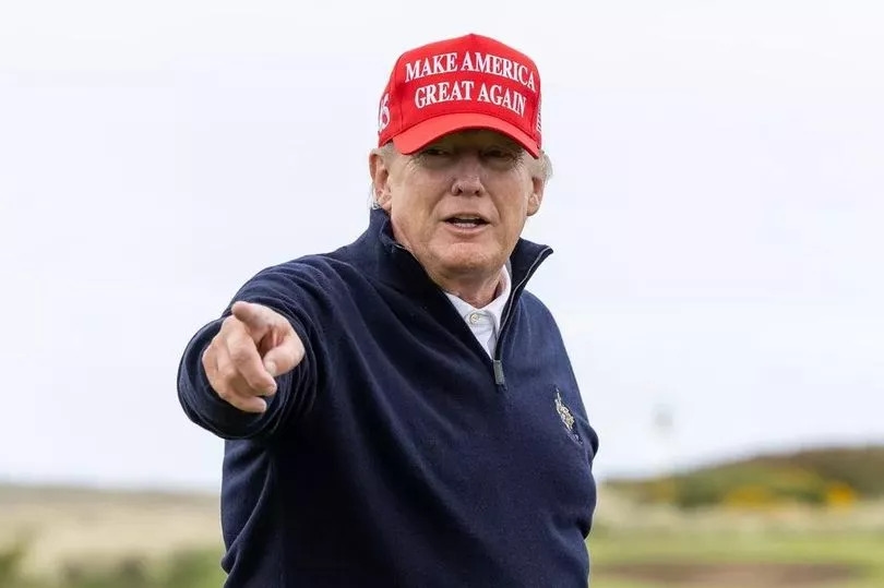 US President Donald Trump to visit Scottish golf courses in coming weeks