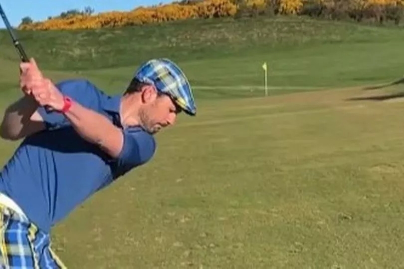 Edinburgh golfer set for 'bold and brilliant' challenge in honour of late rugby star