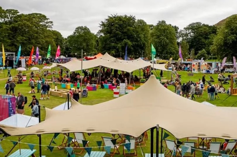 East Lothian toddler 'mauled by dog' in front of horrified families at festival