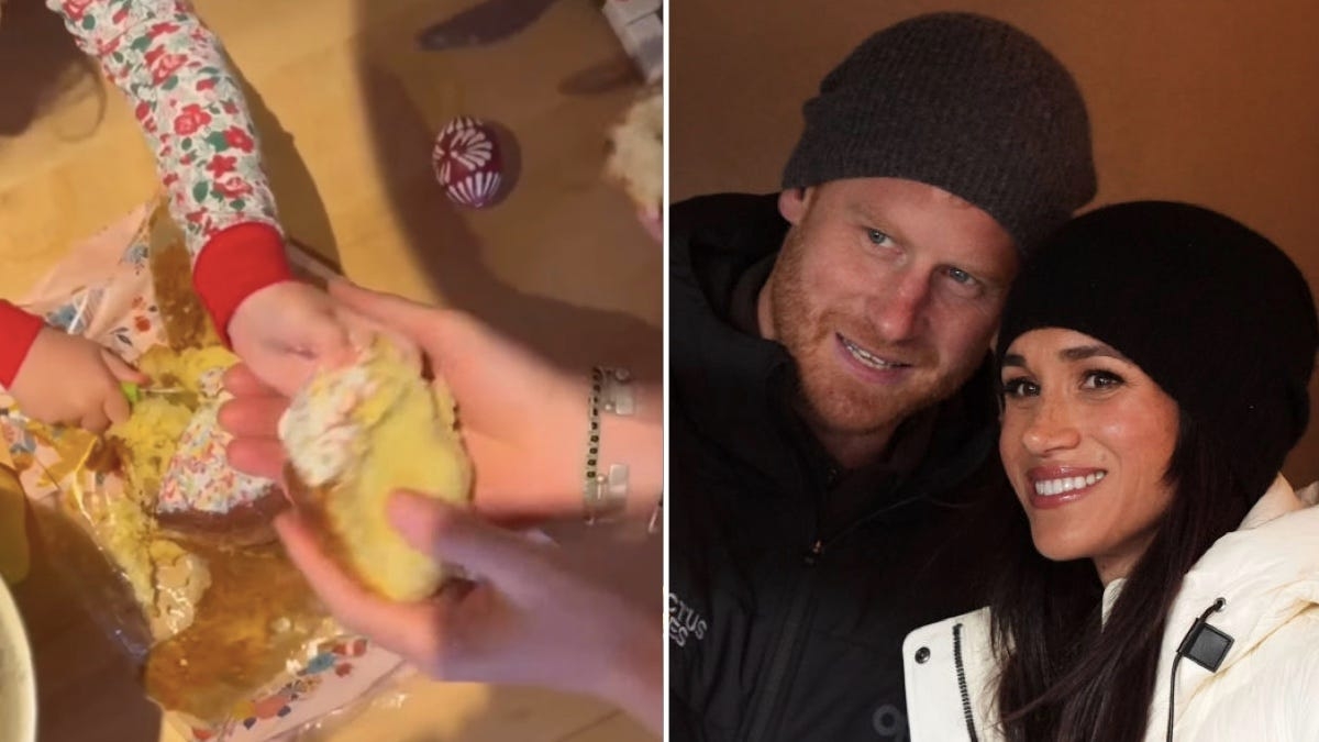 Meghan Markle Shares Glimpse of Lilibet and Archie Enjoying a Meaningful Gift From Prince Harry