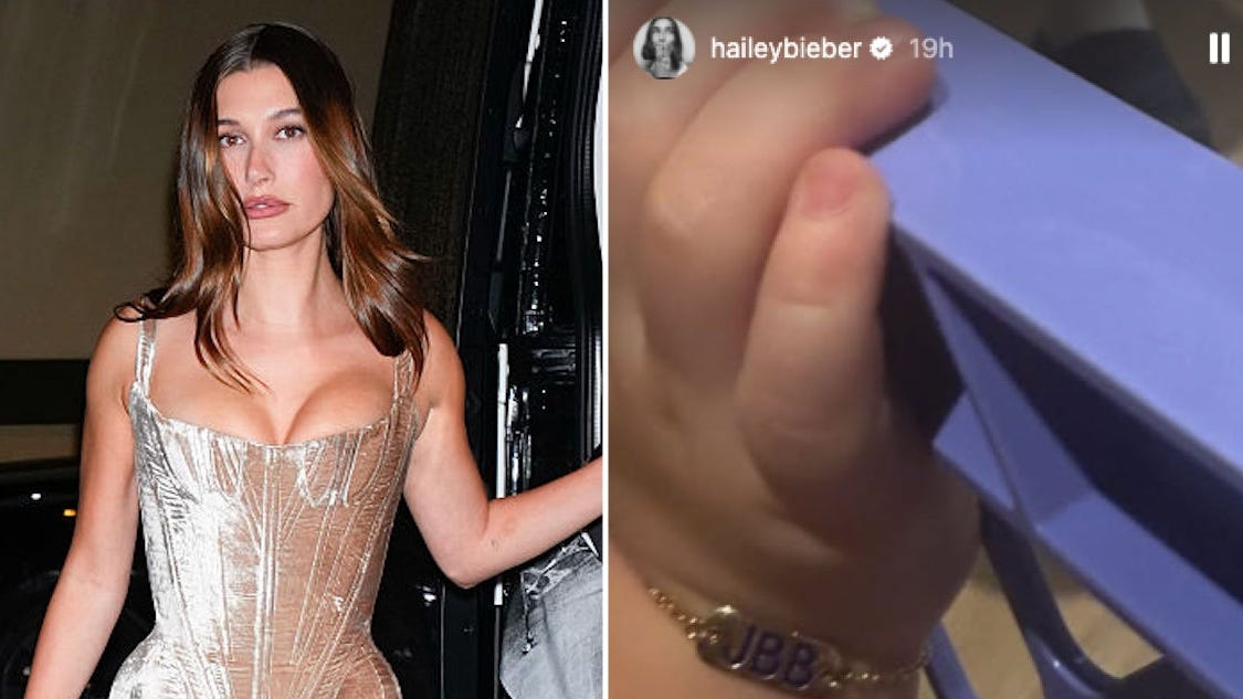 Hailey Bieber Shares Pic of Baby Jack‘s Newest Adorable Accessory