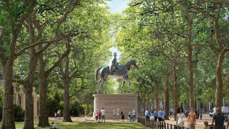 A New Memorial for Queen Elizabeth II Is Coming to London