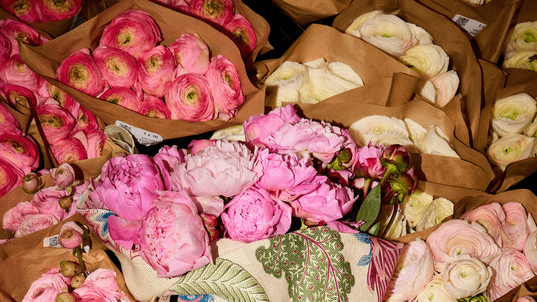 An ELLE Decor Editor's Guide to New York's Flower District
