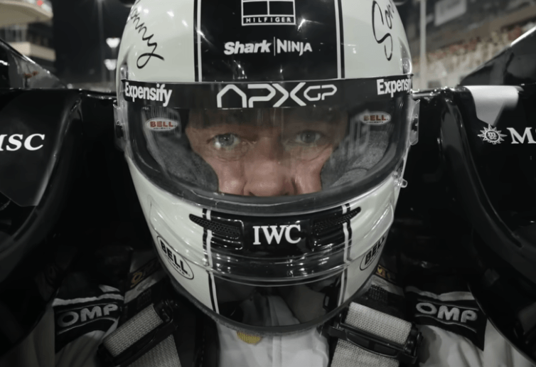 Apple made a haptic trailer for the F1 movie that only works on iPhones
