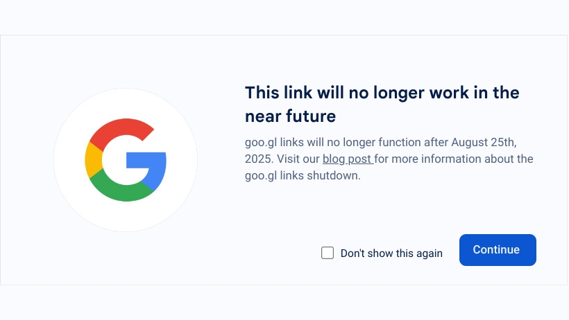 Some goo.gl URLs will live to fight another day