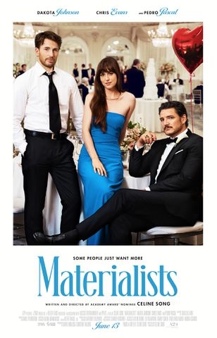 Dakota Johnson is in a Pedro Pascal- Chris Evans love triangle in 'Materialists' trailer