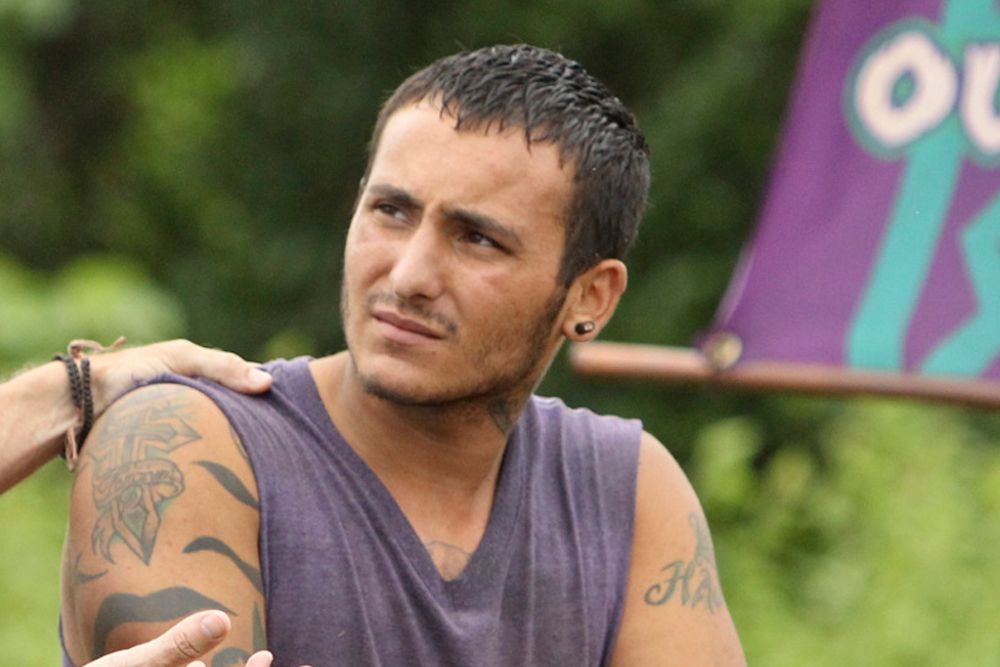 'Survivor' alum Brandon Hantz arrested on arson and racketeering charges as part of biker gang