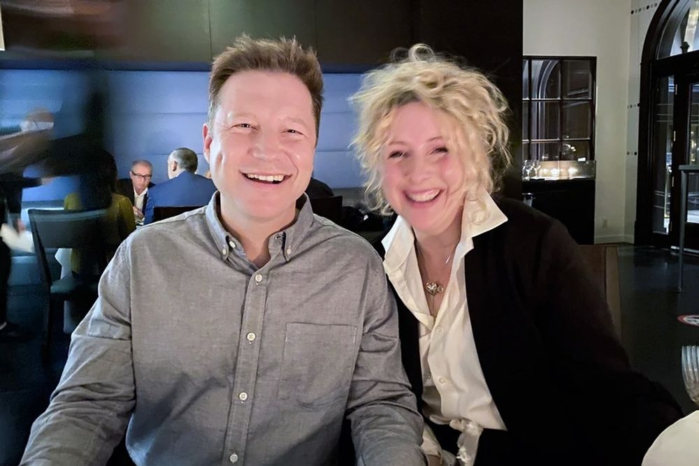 Hallmark actor Noel Johansen mourns wife's death in Vancouver festival tragedy: 'She was larger than life'