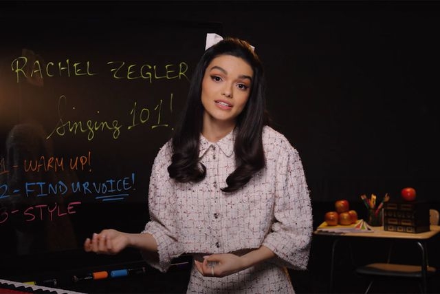 Watch Rachel Zegler sing a classic 'Sound of Music' song in the style of Billie Eilish