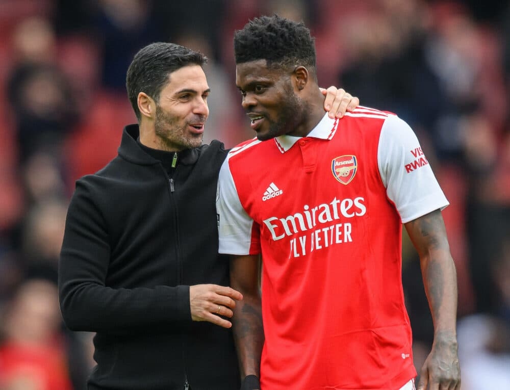 Arsenal Confirm Departures of Key Players as Partey Contract Talks Continue